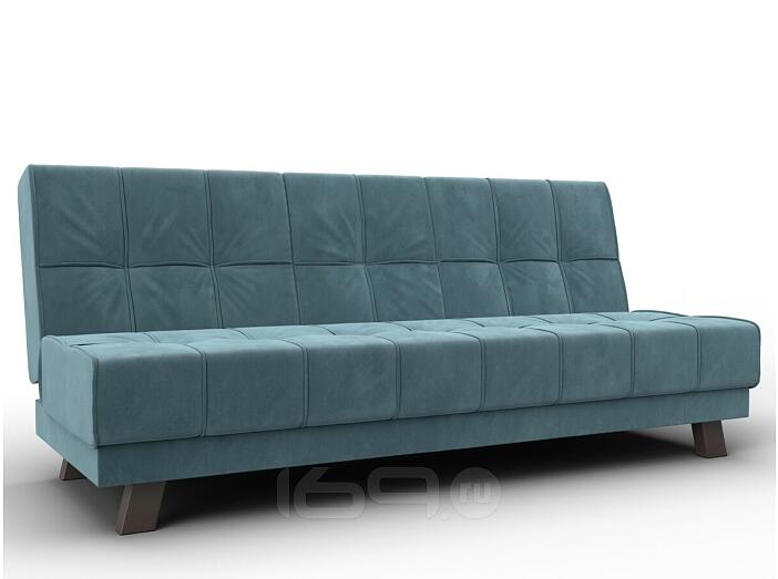 Диван прямой винсент seven 113 бирюзовый книжка