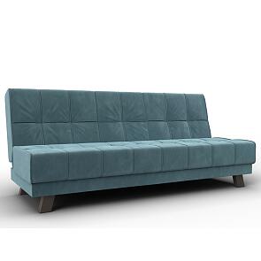 Диван прямой винсент seven 113 бирюзовый книжка