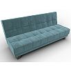 Диван прямой винсент seven 113 бирюзовый книжка