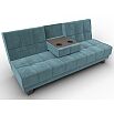 Диван прямой винсент seven 113 бирюзовый книжка