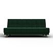 Диван прямой винсент seven 626 зеленый книжка