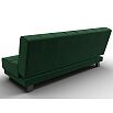 Диван прямой винсент seven 626 зеленый книжка