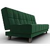 Диван прямой винсент seven 626 зеленый книжка