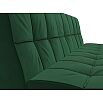 Диван прямой винсент seven 626 зеленый книжка