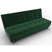 Диван прямой винсент seven 626 зеленый книжка