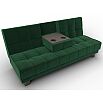 Диван прямой винсент seven 626 зеленый книжка