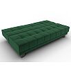 Диван прямой винсент seven 626 зеленый книжка