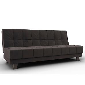 Диван прямой винсент seven 727 коричневый книжка