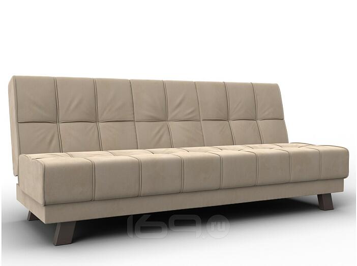 Диван прямой винсент seven 729 бежевый книжка