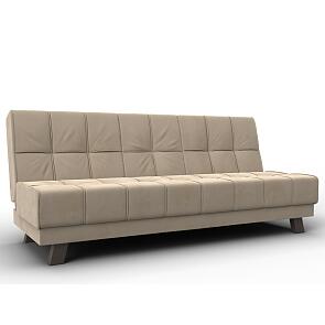 Диван прямой винсент seven 729 бежевый книжка