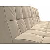 Диван прямой винсент seven 729 бежевый книжка