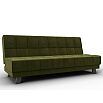 Диван прямой винсент зеленый книжка