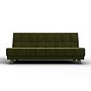 Диван прямой винсент зеленый книжка