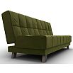 Диван прямой винсент зеленый книжка