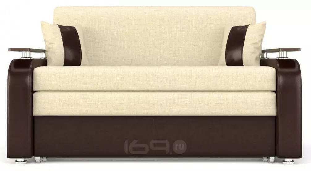 Диван-кровать Шоколад Bakara beige 2A/Kolej cp 536