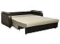 Диван-кровать шоколад bakara beige 2a/kolej cp 536