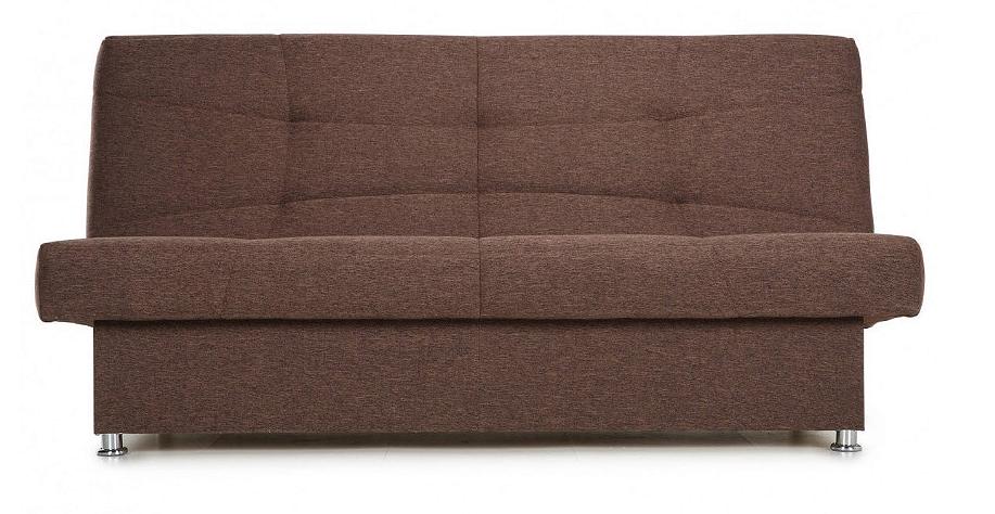 Прямой диван-кровать Барон коричневый Браво 2019000100020 - фото 1