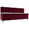 Кухонный прямой диван Стайл Микровельвет Бордовый Кухонный прямой диван Стайл Микровельвет Бордовый
