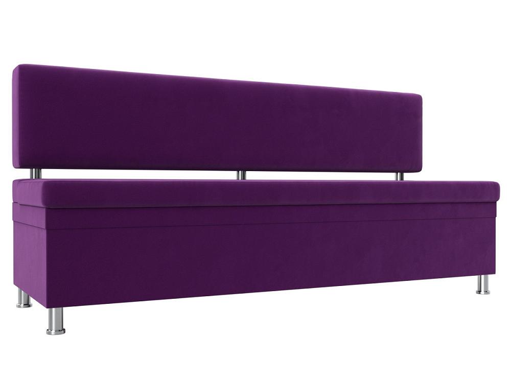Кухонный прямой диван Стайл Микровельвет Фиолетовый комплект для кошек ширина 1 см ош 16 5 27 см ог 21 35 см поводок 120 см фиолетовый