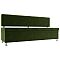 Кухонный прямой диван Стайл Микровельвет Зелёный Кухонный прямой диван Стайл Микровельвет Зелёный