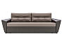 Диван прямой Неаполь механизм Еврокнижка Brown 920*2450*990