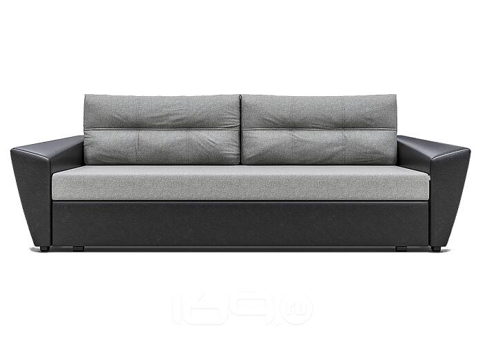 Диван прямой Неаполь механизм Еврокнижка Grey 920*2450*990