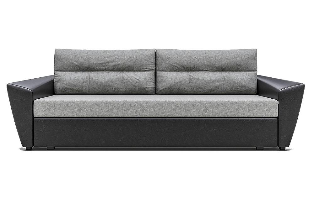 Прямой диван Неаполь Grey Браво 117-0004, цвет серый - фото 1