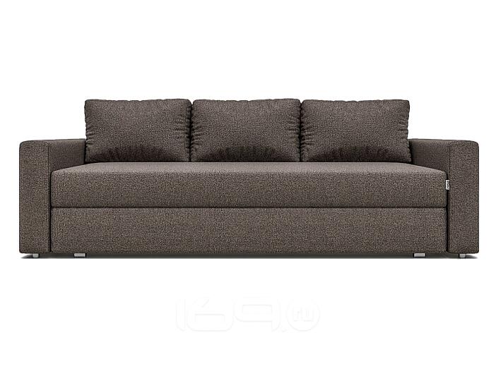 Диван прямой Бергамо механизм Еврокнижка Brown 920*2350*990