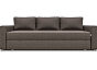 Диван прямой Бергамо механизм Еврокнижка Brown 920*2350*990