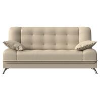 Диван Книжка Анна Экокожа Бежевый