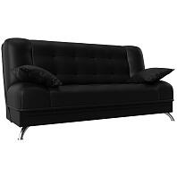 Диван книжка анна экокожа черный книжка