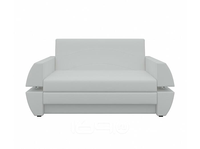 Диван прямой Атлант Мини Т Экокожа Белый