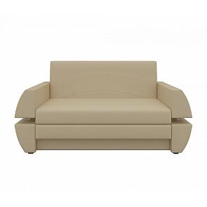 Диван прямой Атлант Мини Т Экокожа Бежевый