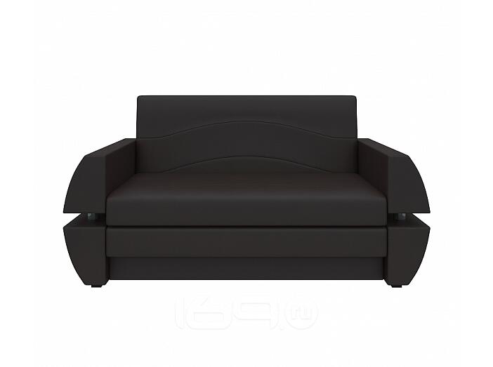 Диван прямой Атлант Мини Т Экокожа Коричневый