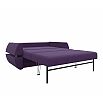 Диван прямой Атлант Мини Т Микровельвет Фиолетовый
