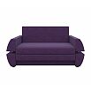 Диван прямой Атлант Мини Т Микровельвет Фиолетовый