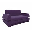 Диван прямой Атлант Мини Т Микровельвет Фиолетовый