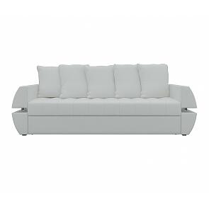 Диван прямой Атлант Т Экокожа Белый