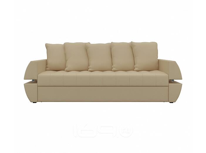 Диван прямой Атлант Т Экокожа Бежевый Диван прямой Атлант Т Экокожа Бежевый