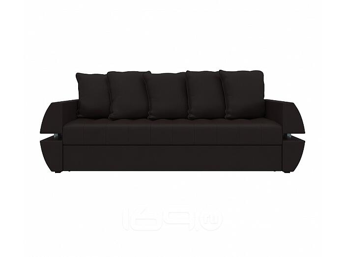 Диван прямой Атлант Т Экокожа Коричневый Диван прямой Атлант Т Экокожа Коричневый