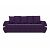 Диван прямой Атлант Т Микровельвет Фиолетовый