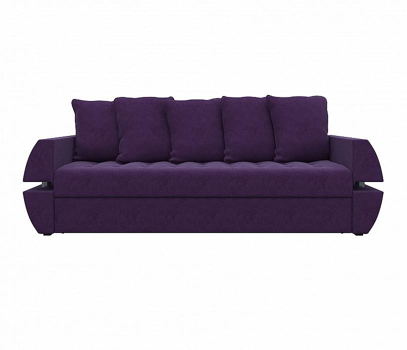 

Прямой диван Атлант Т Микровельвет Фиолетовый