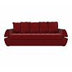Диван прямой Атлант Т Микровельвет Красный