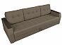 Диван прямой Атлантида Б/С Корфу Коричневый