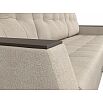 Диван прямой Атлантида Б/С Рогожка Бежевый