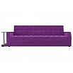 Диван прямой Атлантида Микровельвет Фиолетовый