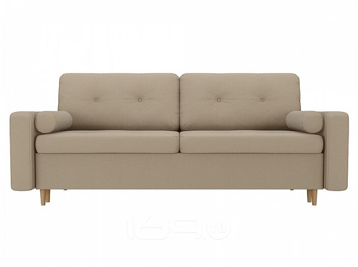Диван прямой Белфаст Рогожка Бежевый