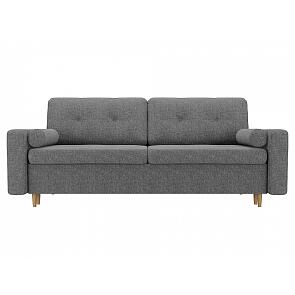 Диван прямой Белфаст Рогожка Серый