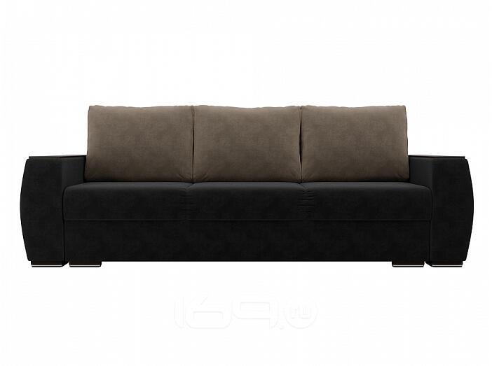 Диван прямой Брион Велюр Серый