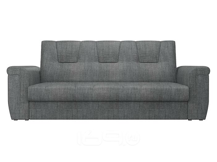 Прямой диван Эллиот   Рогожка Серый